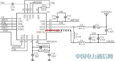 基于微處理器和射頻收發芯片的近程無線數傳系統設計