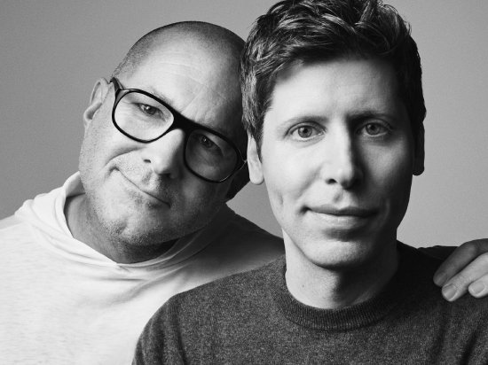 ���Jony Ive�������cOpenAI��Sam Altman�������@�ǃrֵ��65�|��Ԫ���׵�һ����